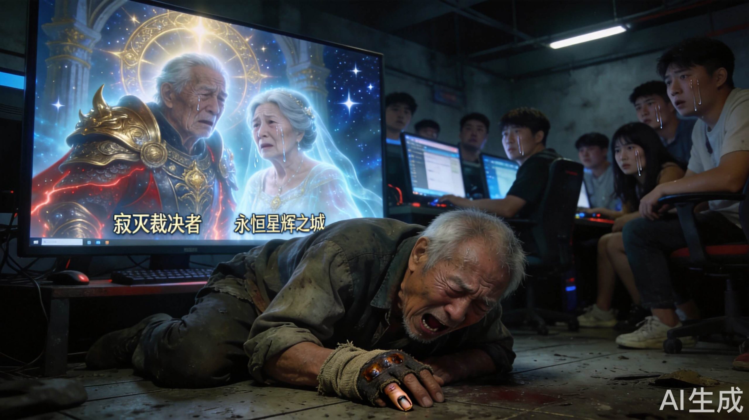 第二十一章大爷的救赎之章
