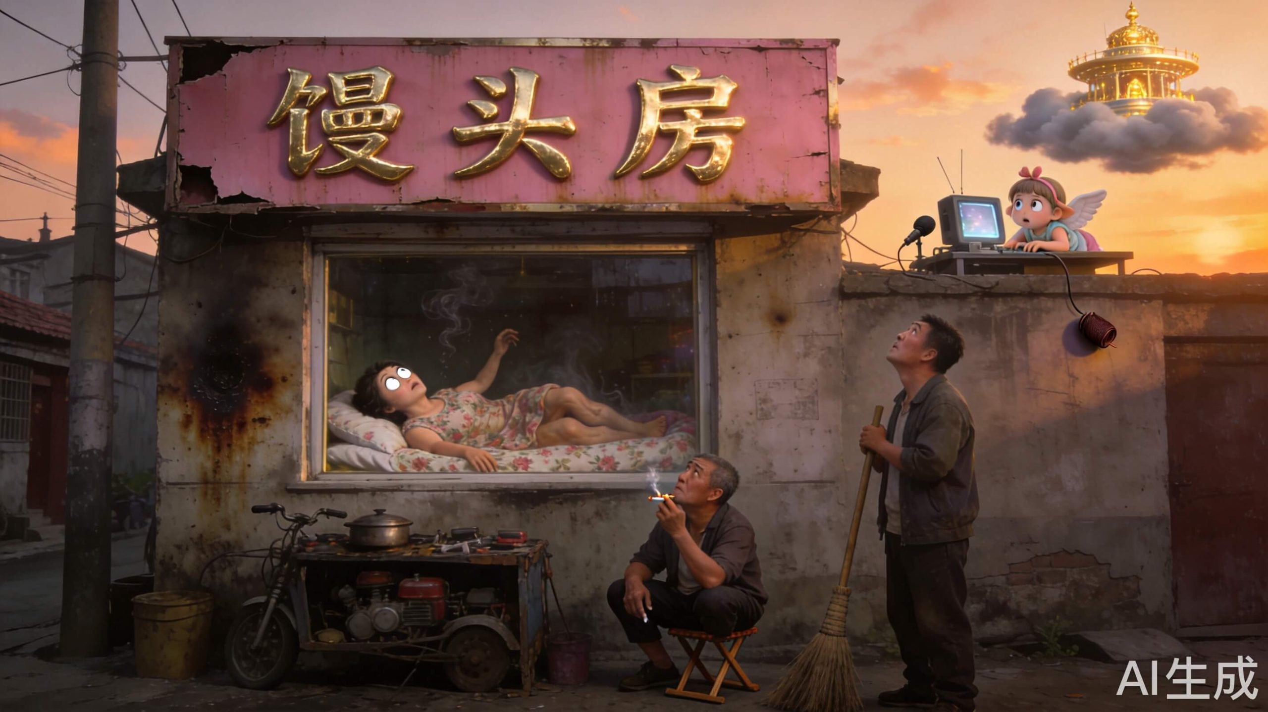 外传2奶茶！圣光！与翻白眼的神迹！