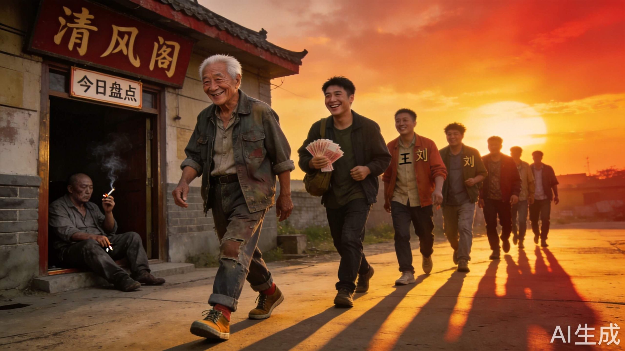 第十六章清风阁牌局风波