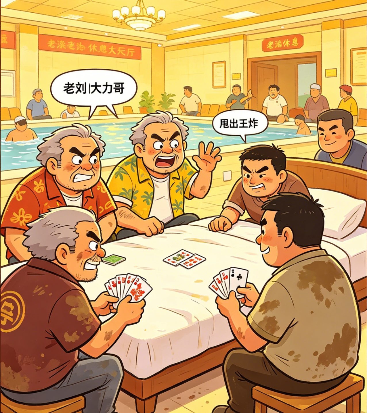第四章 澡堂风云