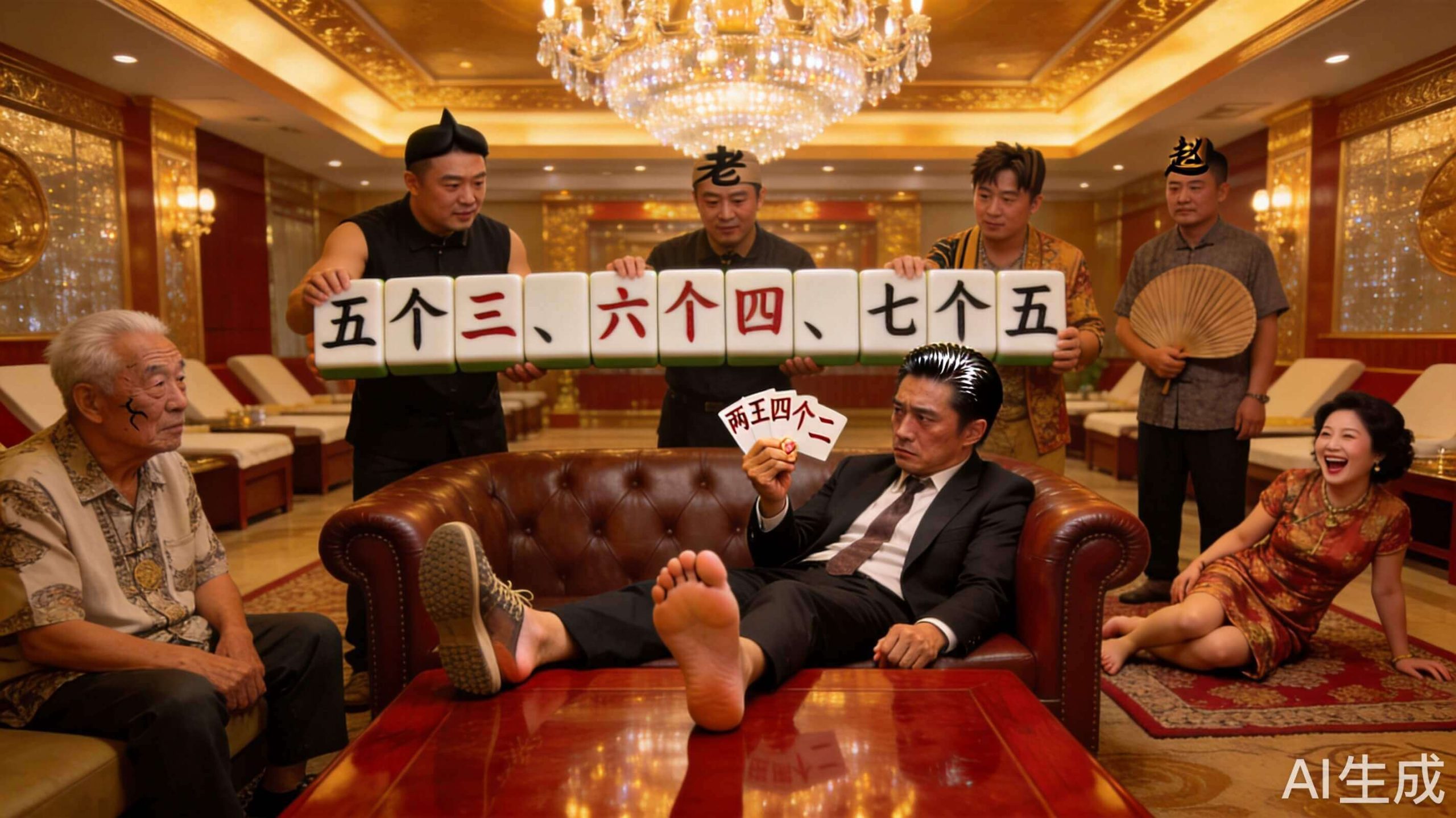 第十五章《清风阁·脚气战神》